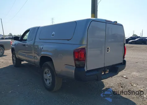 2020 Toyota Tacoma Sr from USA, damaged, VIN 5TFRX5GN8LX182740